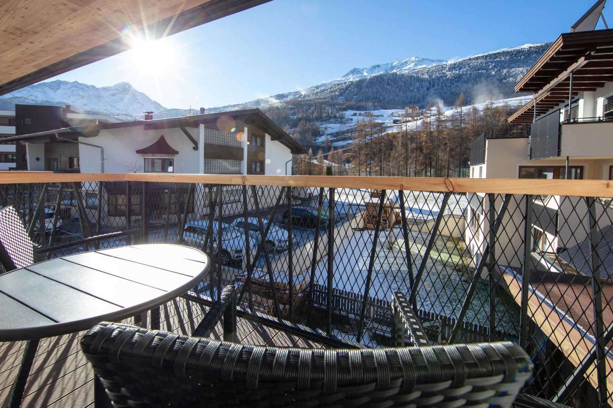 Haus Sonnwend Otel Sölden Dış mekan fotoğraf