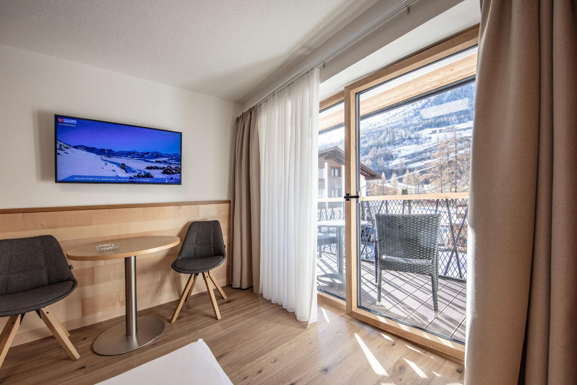 Haus Sonnwend Otel Sölden Dış mekan fotoğraf