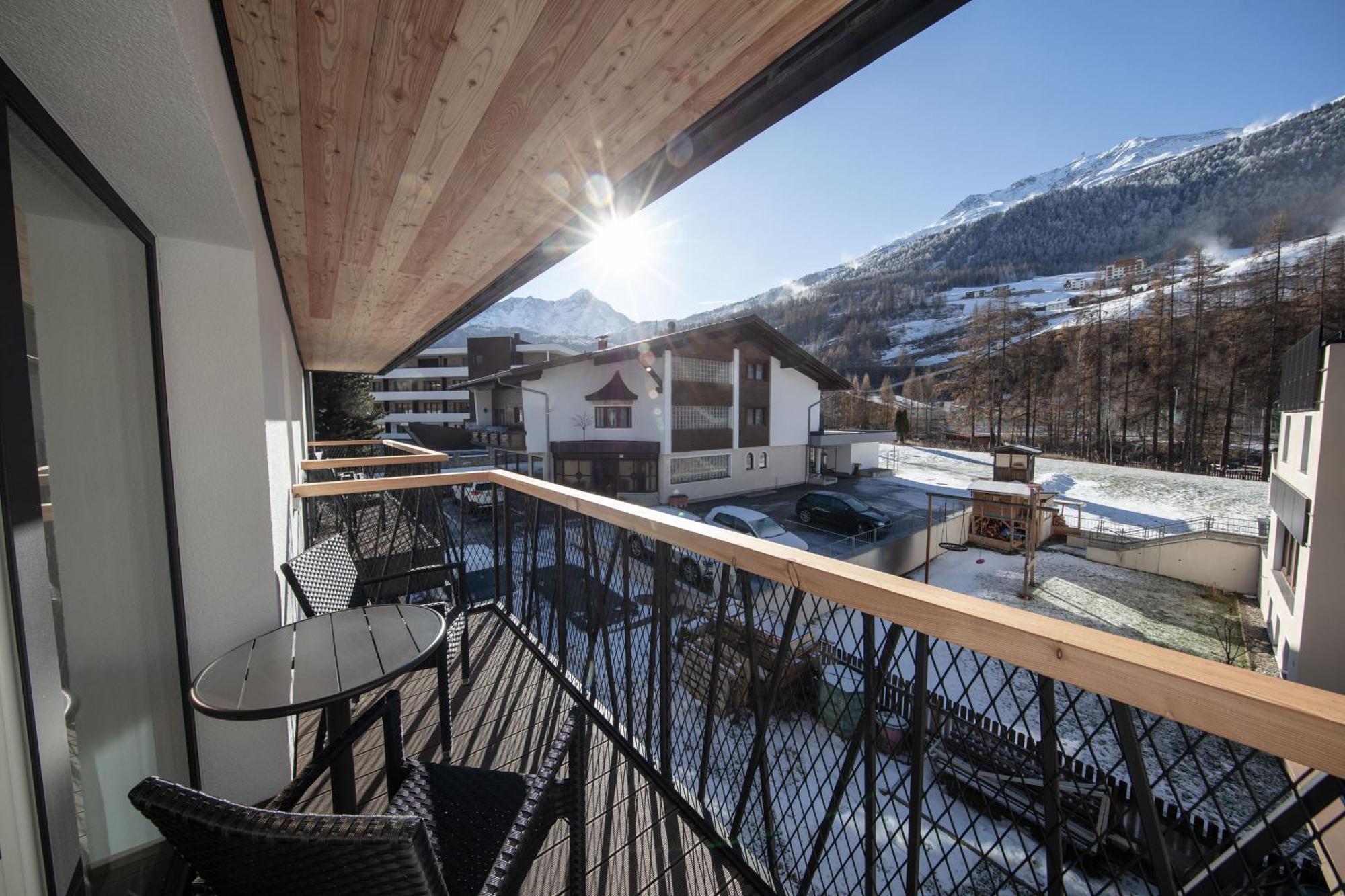 Haus Sonnwend Otel Sölden Dış mekan fotoğraf